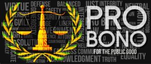 pro bono logo in bankruptcy