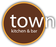 town kitchen & bar logo