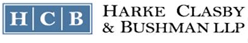 Harke-Clasby bushman logo