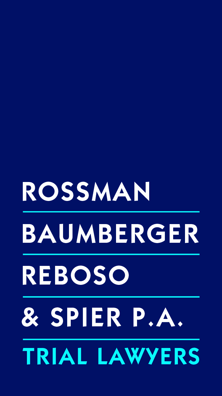 Rossman Baumberger Reboso & Spier, P.A.
